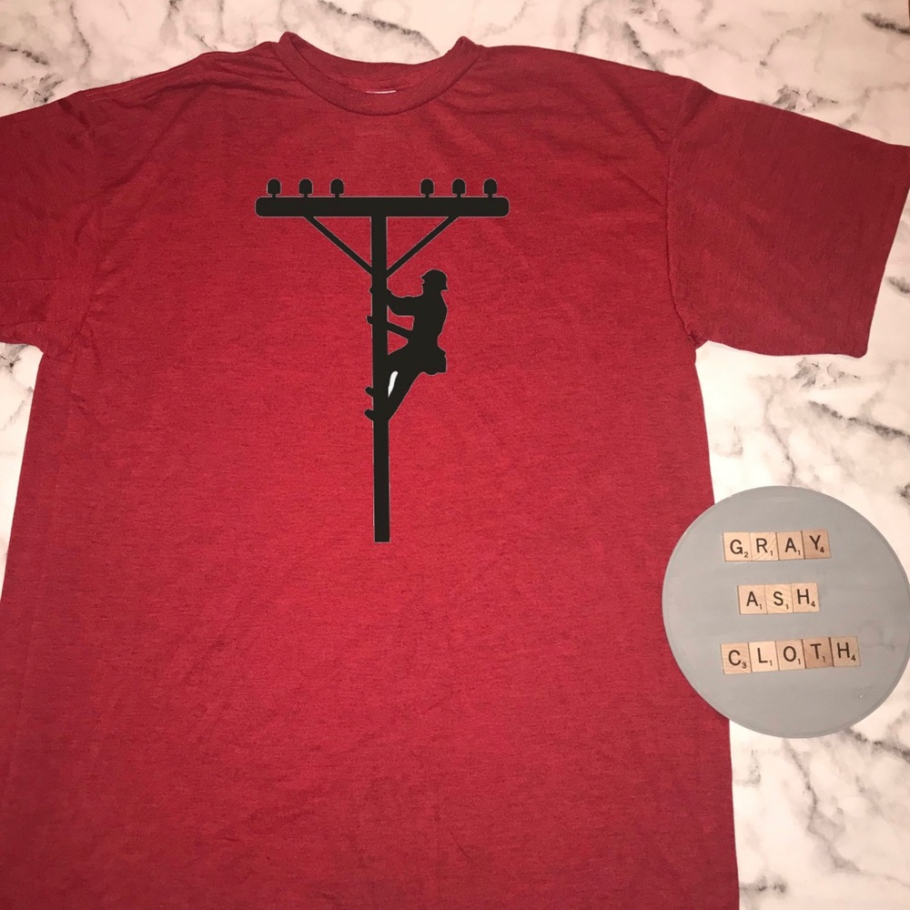 Lineman shirt. NEW